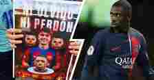 'Neither forget nor forgive': Barca fans show no mercy for Dembele before PSG clash - 3 photos