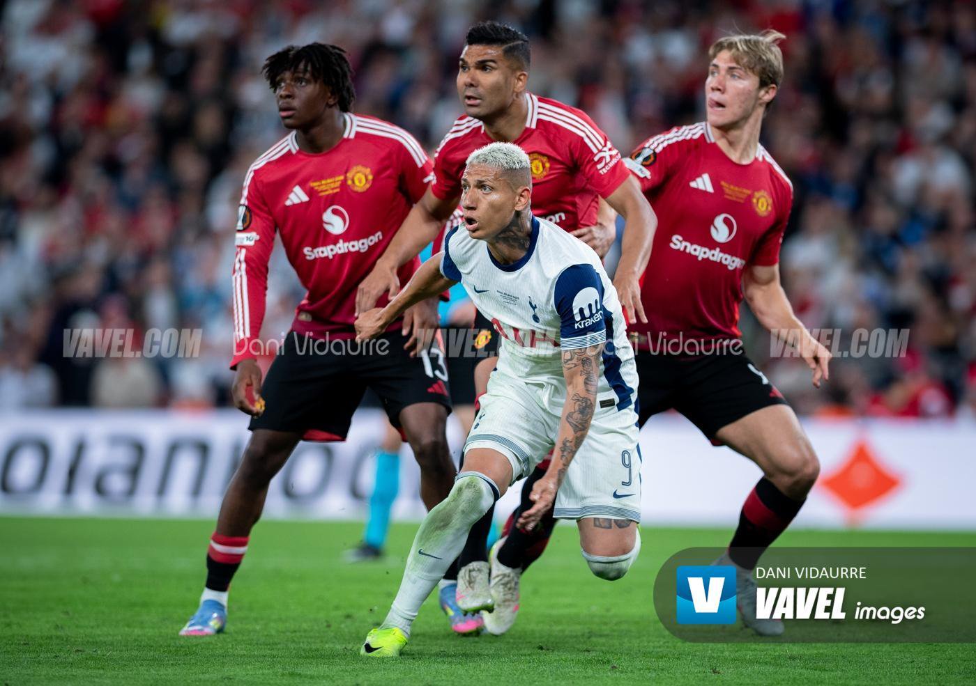 Santos is ‘happy’ at the ‘biggest club in the world’