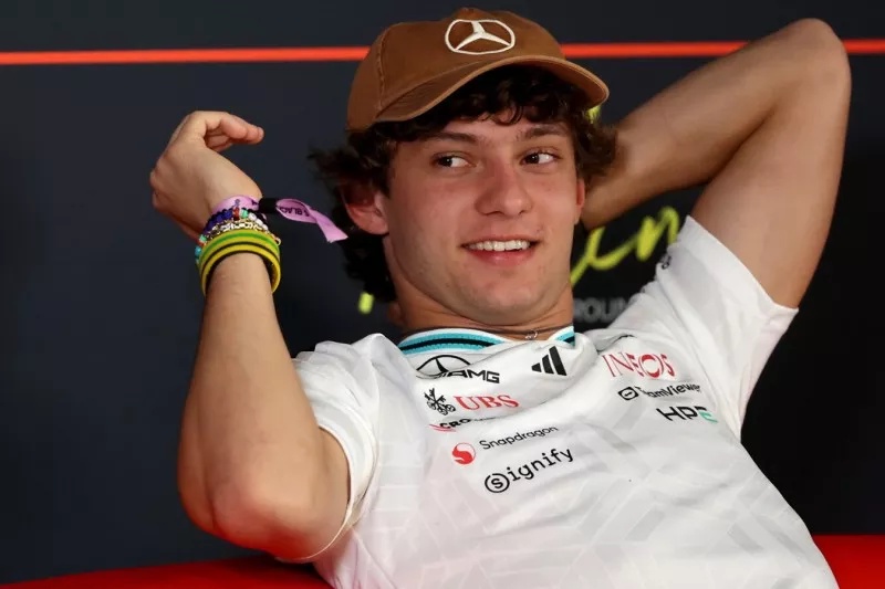 Was Lewis Hamilton Antonelli vor dem Titelgewinn rät: "Mach langsamer!"