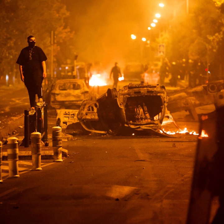 France sees third night of violence amid protests over fatal police  shooting of teen