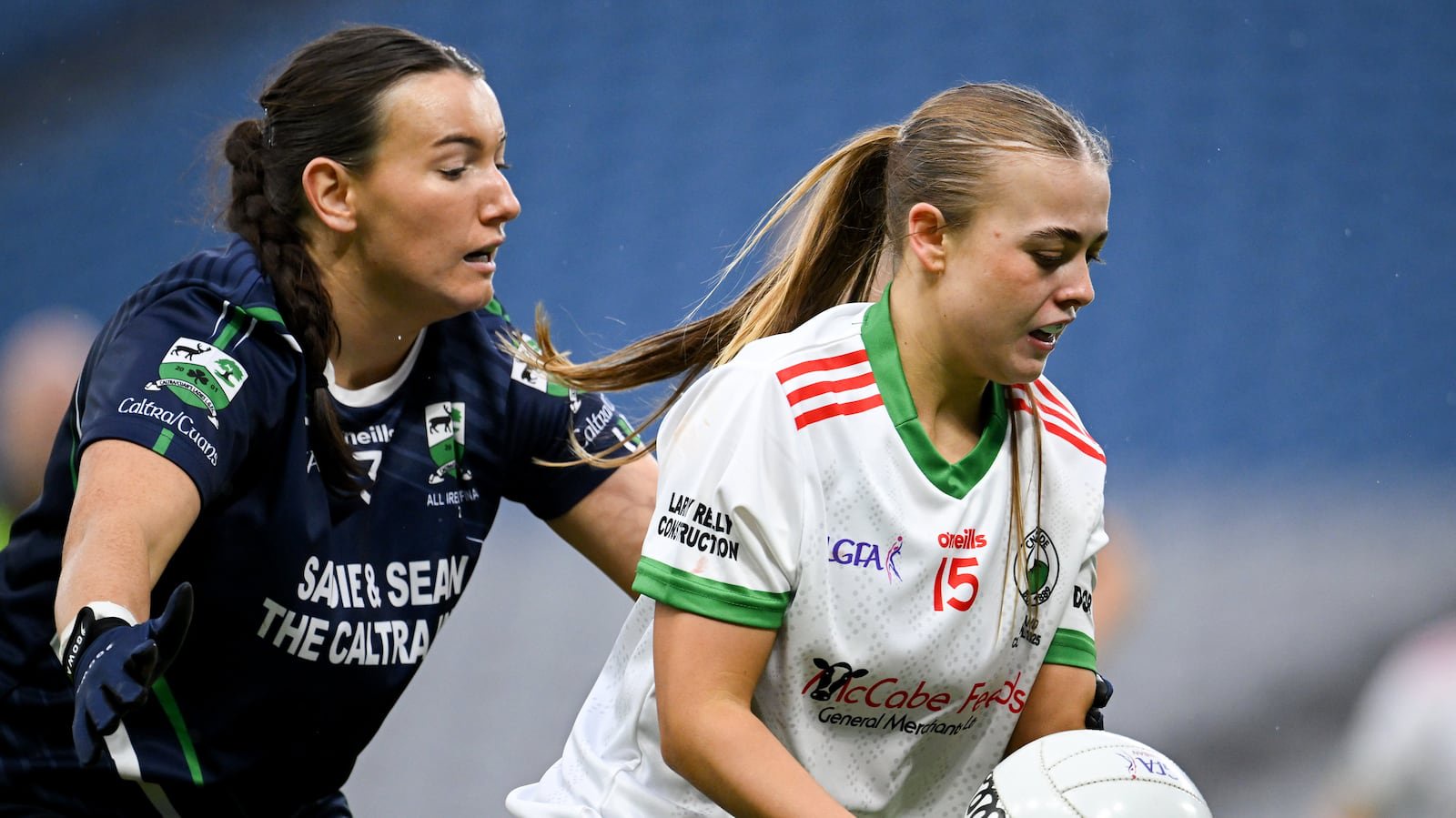 Abbie Connor was among the scorers for Knockbride in their win over Shane O'Neill's, which secured them an Ulster semi-final spot