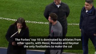 Cristiano Ronaldo's 24 goals were not enough to collect the prize