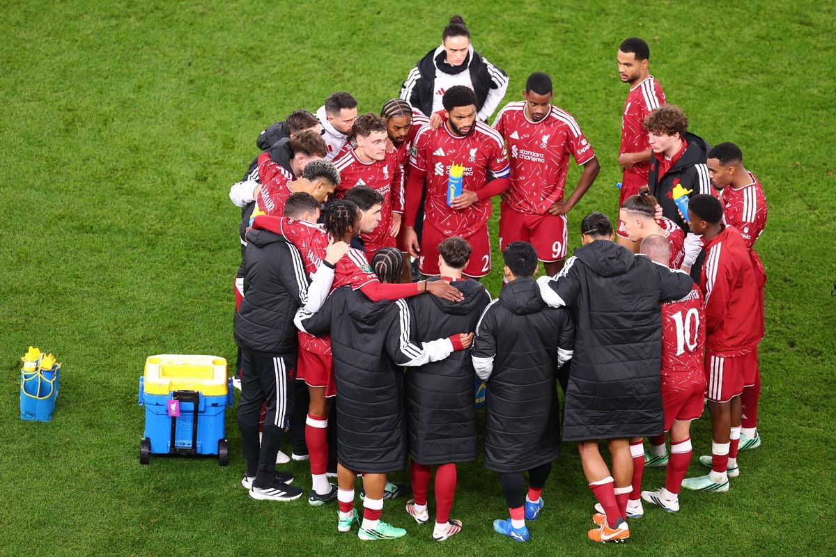Liverpool squad