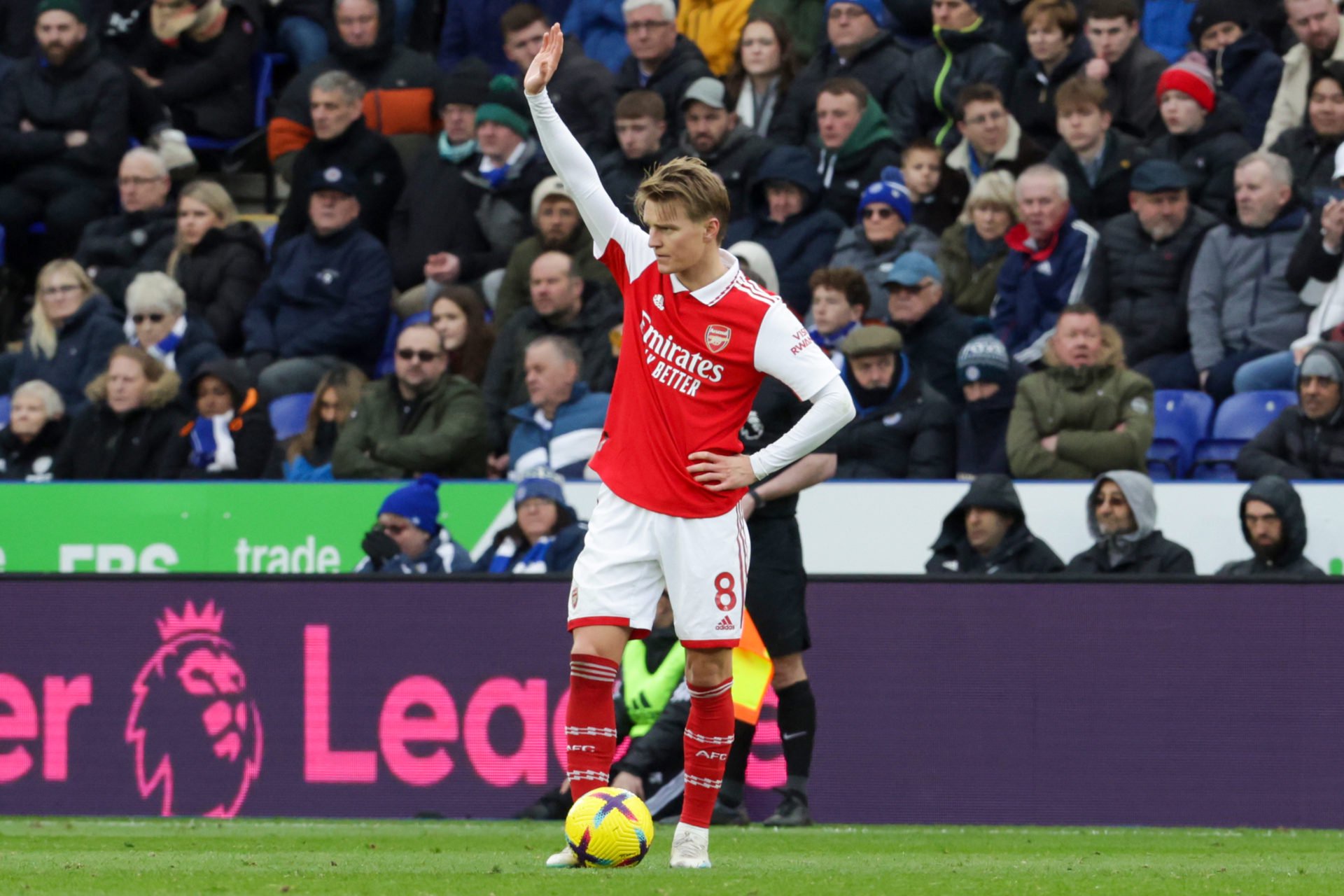 Leicester City v Arsenal FC - Premier League