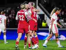 Article image:Alessia Russo makes history with hat-trick in Arsenal's win over Benfica