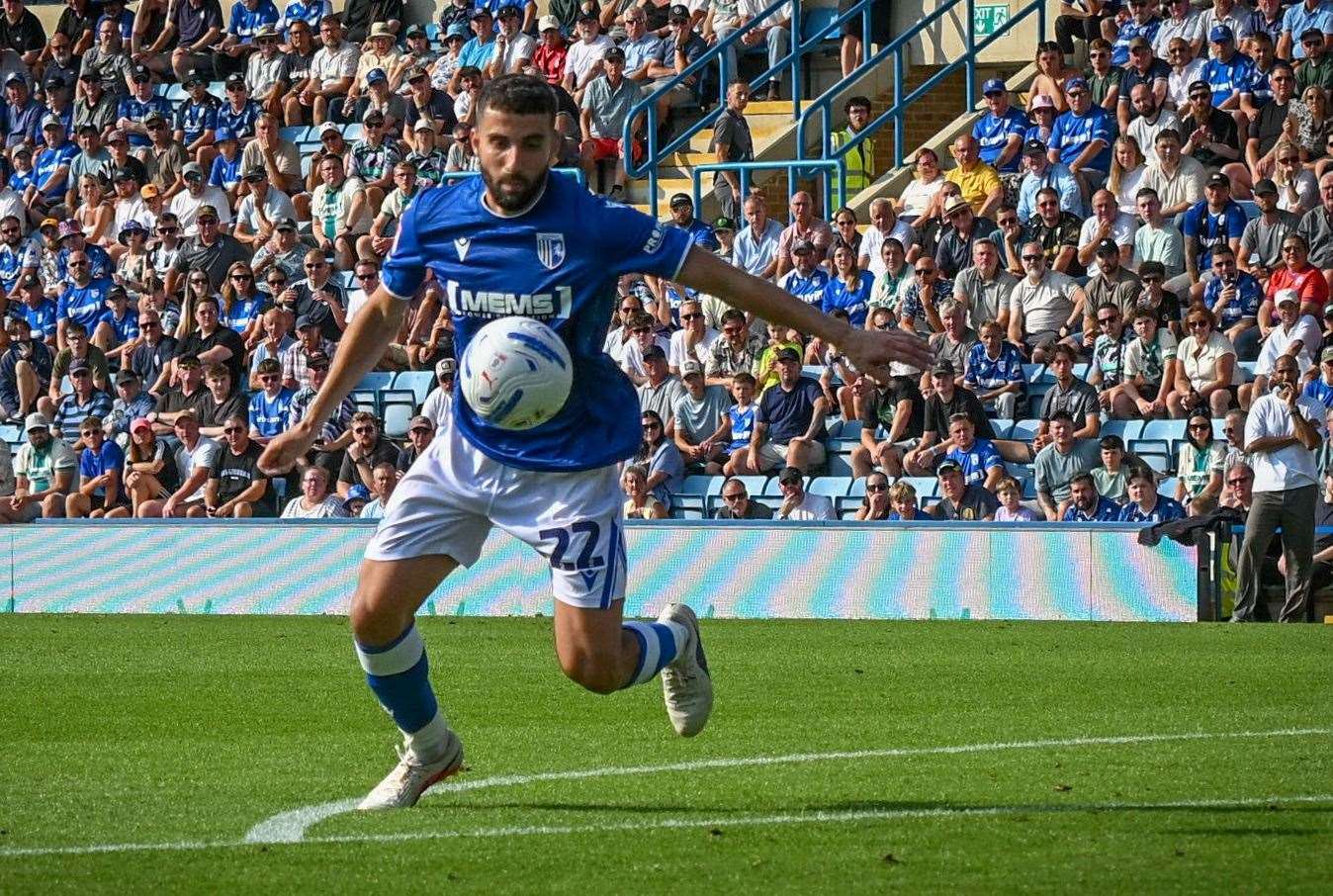 Nick Freeman is confident the Gills will bounce back in their midweek fixture Photo: Stuart Watson