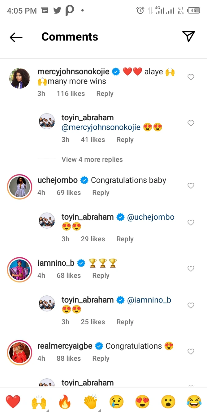 instagram - Kolawole Ajeyemi And Others React As Actress, Toyin Abraham bags Ambassadorial Deal  A9732da9d47a4c898b2209f4e1c25c78?quality=uhq&format=webp&resize=720