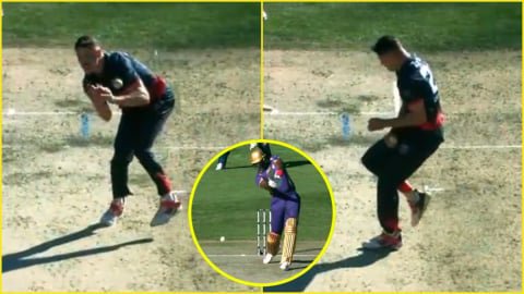 Ben Dwarshuis ने Jason Holder का शानदार Catch पकड़ा, MLC 2026 Final का VIDEO
