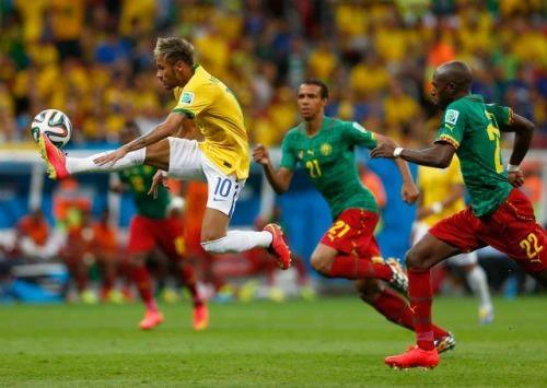 Cameroon were bad at Brazil 2014
