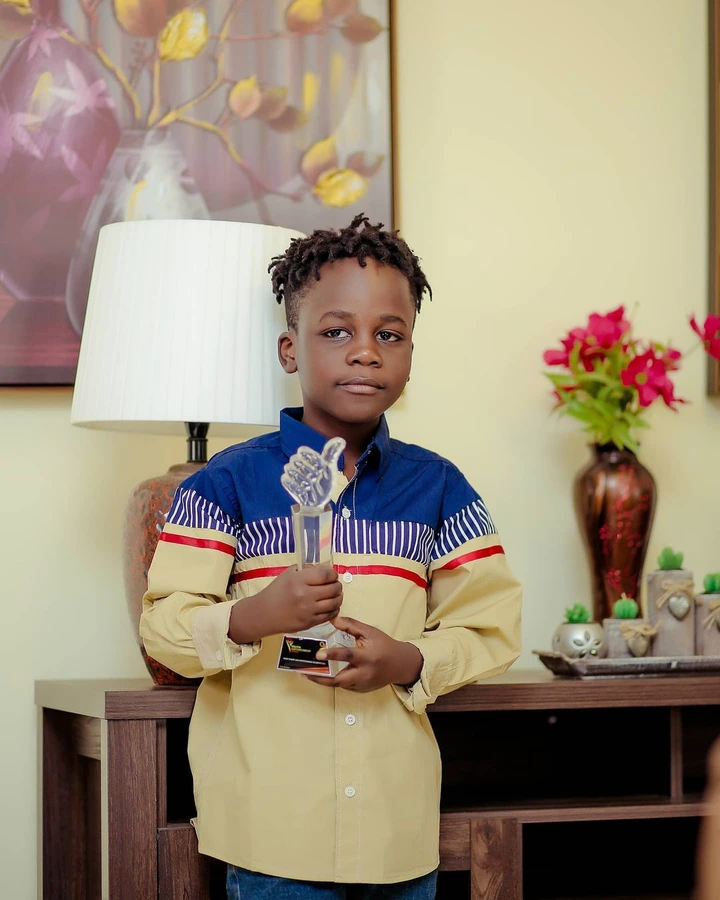 See some beautiful photos of the 5 Ghanaian celebrities whose sons have dreadlocks.