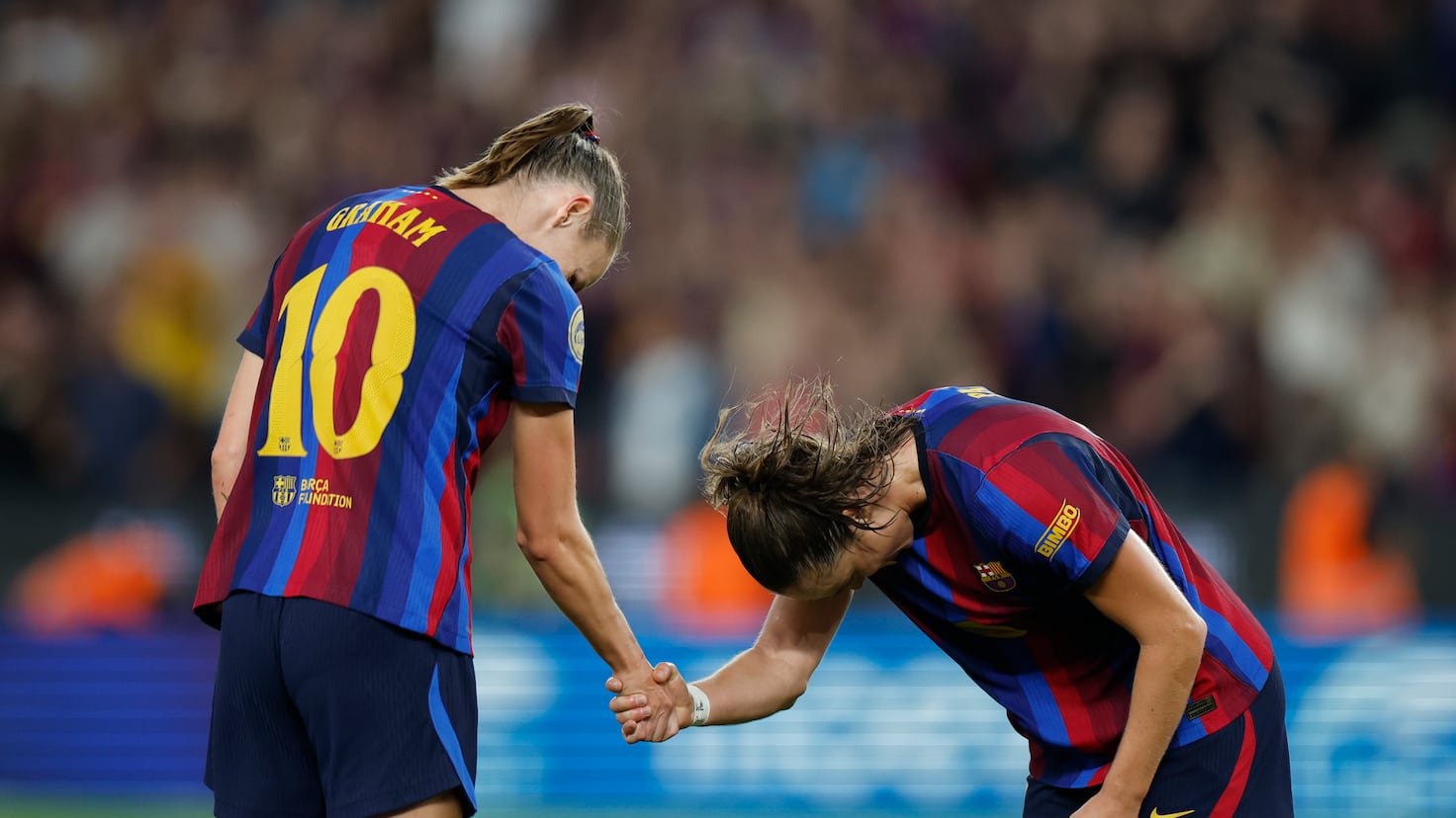 Barcelona beats HB Køge 7-0 in Champions League