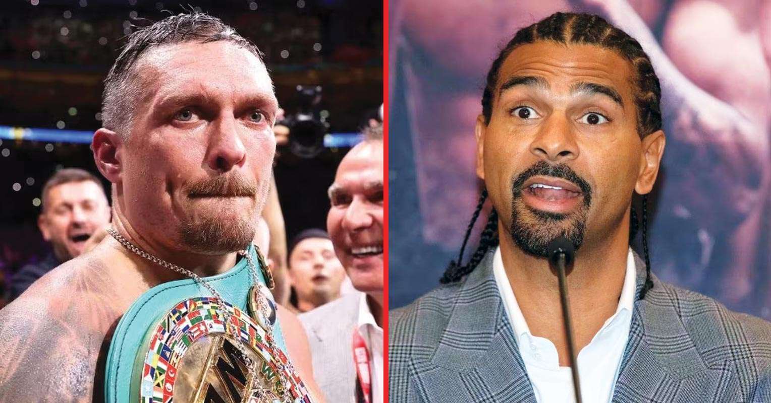 David Haye says Usyk shouldn’t have unbeaten record: “To me he lost that fight”