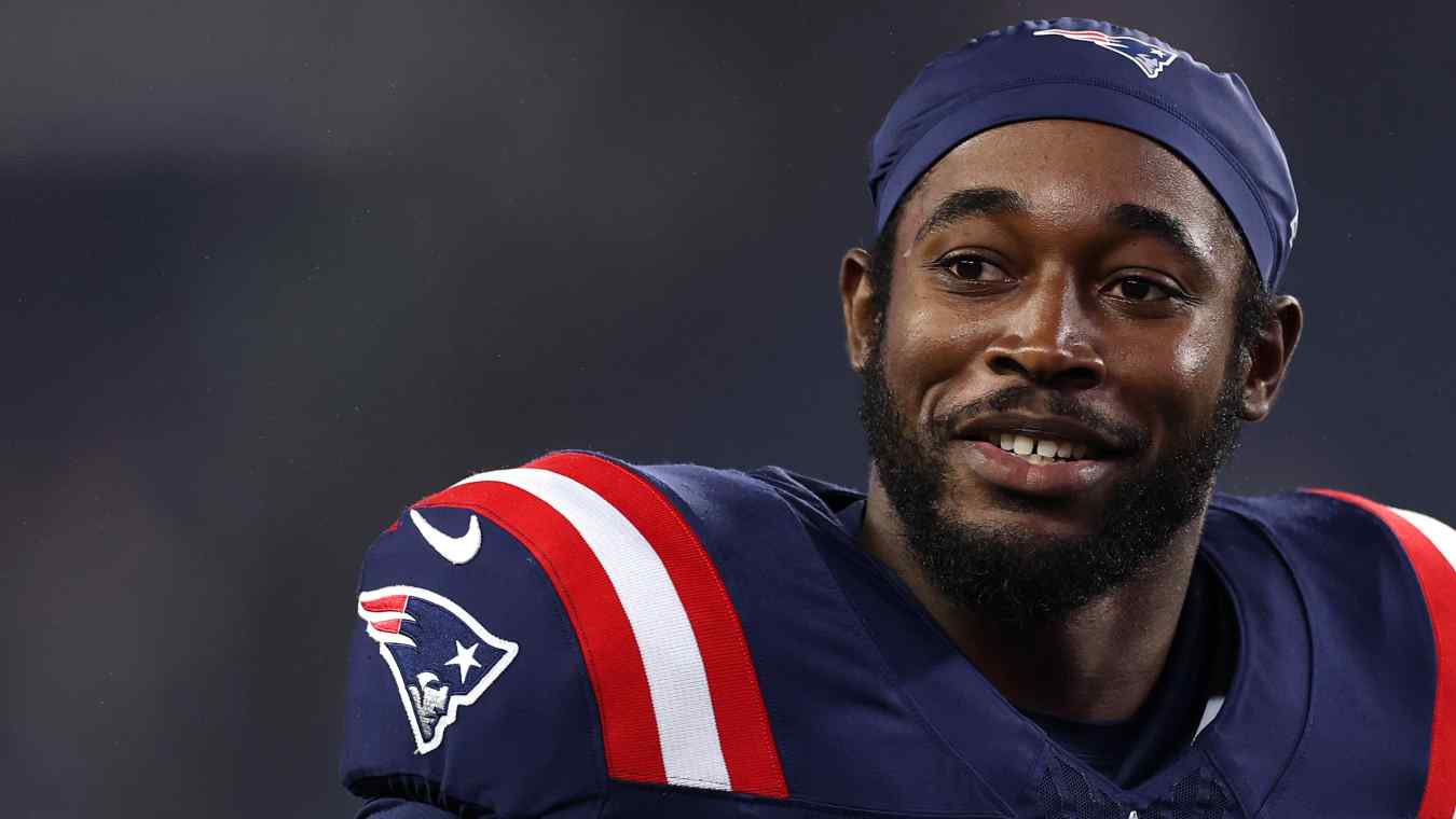New England Patriots wide receiver Romeo Doubs