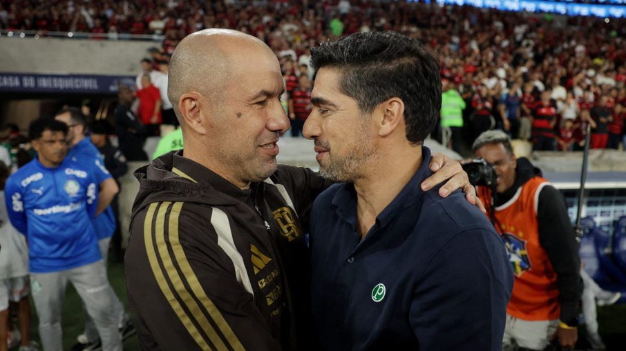 Leonardo Jardim e Abel Ferreira