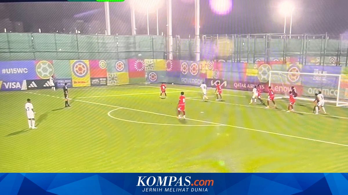 Indonesia U15 defeats Panama 5-3 to reach quarters
