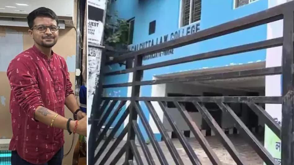 रेप केस में आरोपी पूर्व छात्र और TMC छात्र नेता मोनोजीत मिश्रा