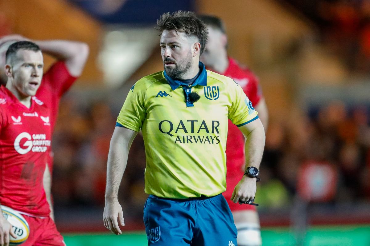  Referee Ben Whitehouse has joined Steve Tandy's Wales coaching team