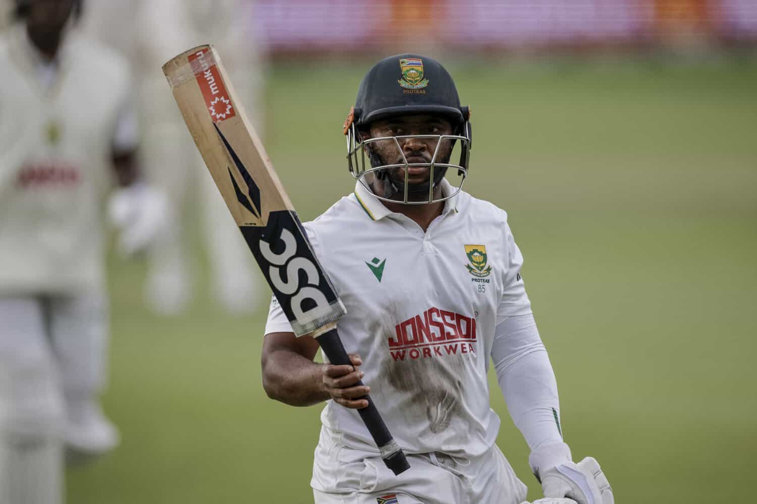 Proteas captain Temba Bavuma