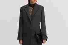 One of the best winter coats to shop in 2024, the Country Road Felted Tailored Coat