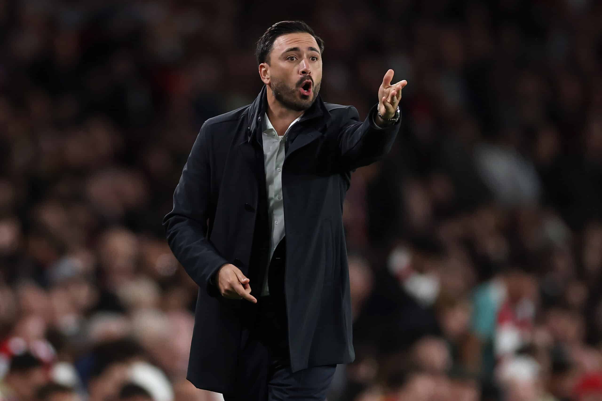 Davide Ancelotti, entraîneur du LOSC.