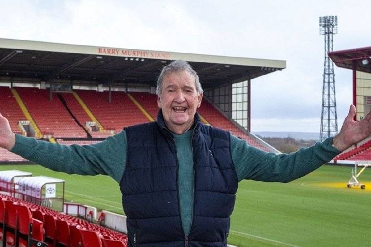 Barry Murphy pictured at a stadium
