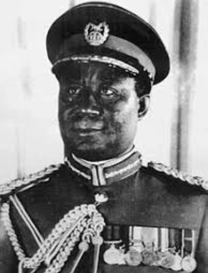 Meet The Only Ghanaian President Who Had 8 Wives And 18 Children Which You Never Knew. 49