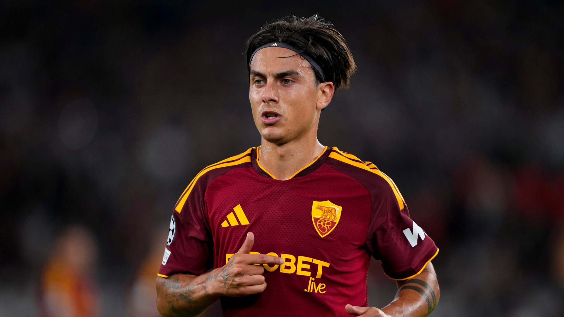 Dybala closing in on return from calf injury for Roma
