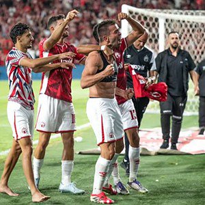 28. O Hapoel Beer Sheva, de Miguel Vítor, tem apenas chances residuais: 0,05%