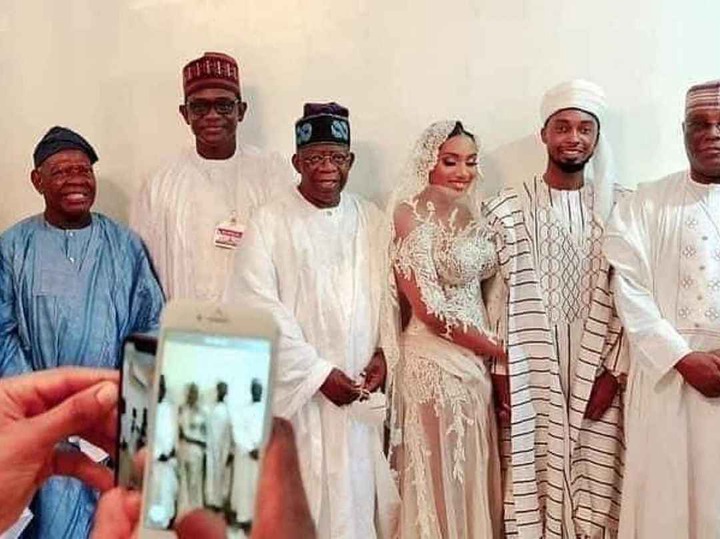 Bola Tinubu Attends Atiku And Nuhu Ribadu's Children Wedding (Photos) - Opera News