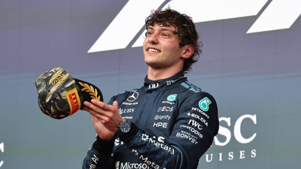 Kimi Antonelli could be crowned F1 champion in Mexico City