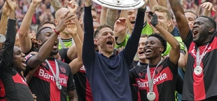 Bayer Leverkusen’s two steps from soccer immortality start in Europa League final against Atalanta