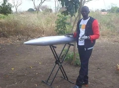 Uganda - Man wants The Govt to allow him to test his locally made missile