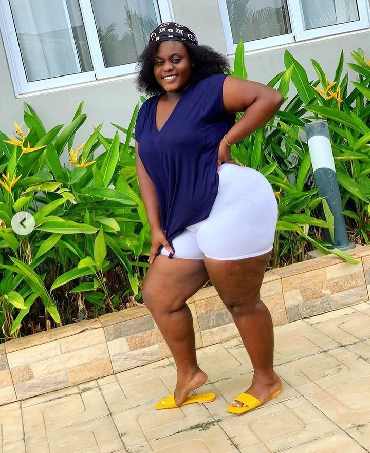 See Photos of Ama Timpus the lady giving Hajia Bintu a run for her money (photos)