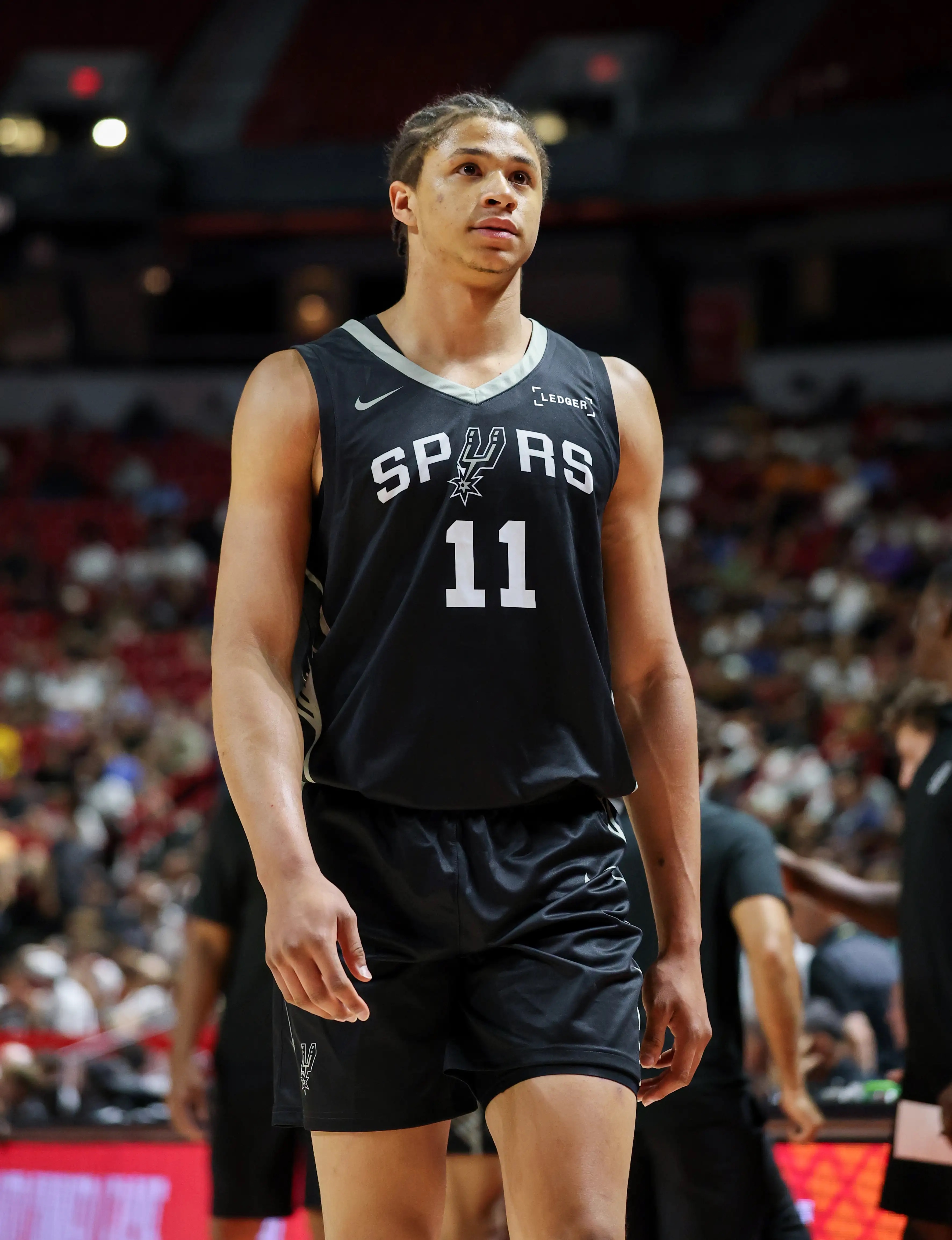 Spurs roster: Carter Bryant in Summer League vs Hawks