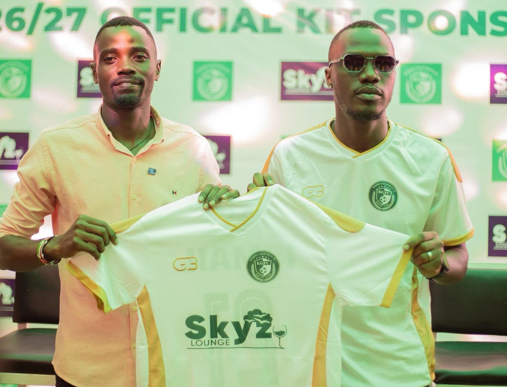 Kasese Galactical FC secures UGX 15m Skyz Lounge kit sponsorship ahead of new season
