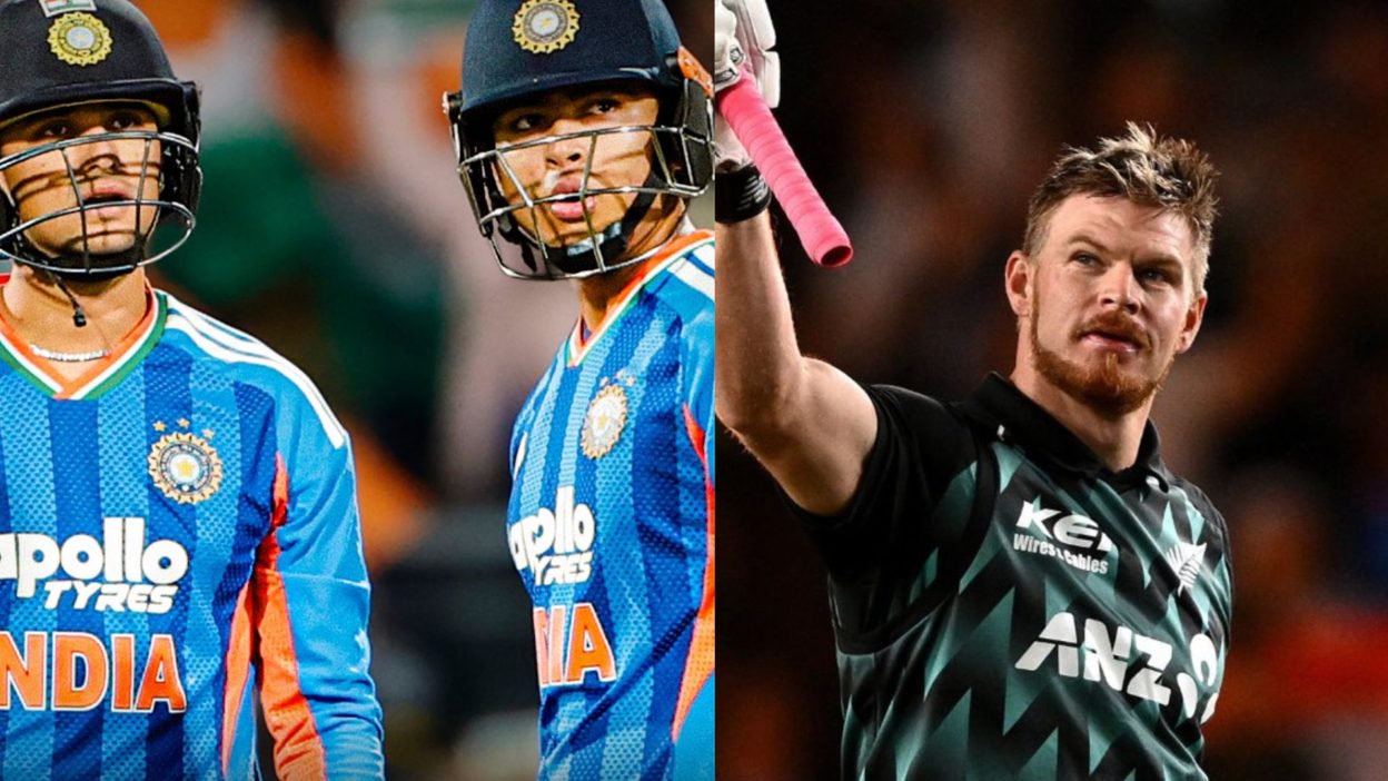 Glenn Phillips Smashes 107 As New Zealand Crush India In 4th T20I At Eden Park