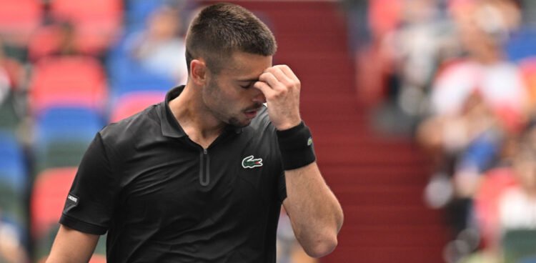 Tennis – ATP – Shanghai : Géa abandonne !