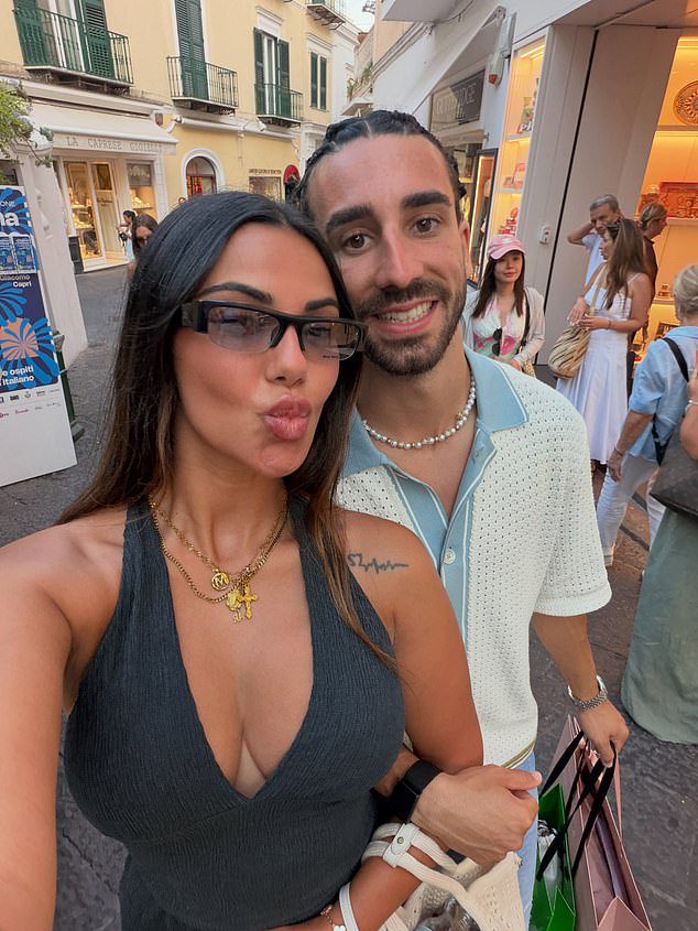 Marc Cucurella's partner Claudia Rodriguez revealed that she had been on the train behind the one involved in Spain's fatal crash