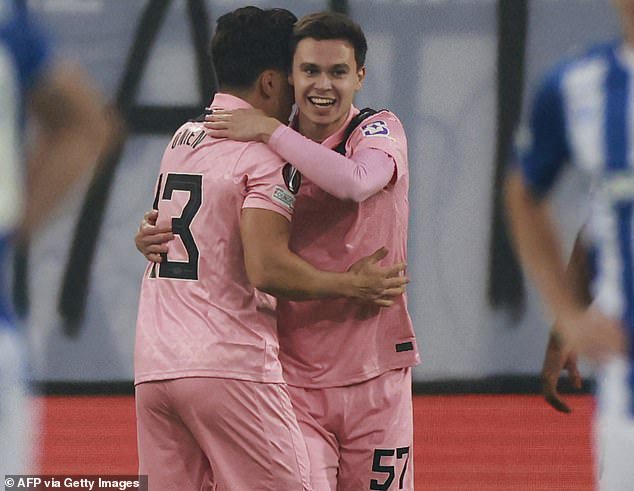Timor Tutierov had given Sunderland the lead with a header after just 78 seconds