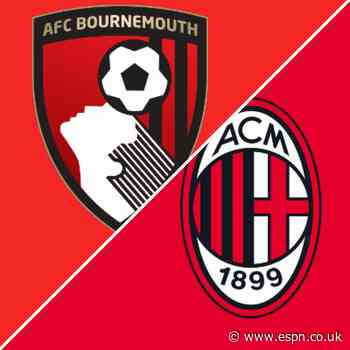Bournemouth notch historic win over Milan after bizarre Maignan red
