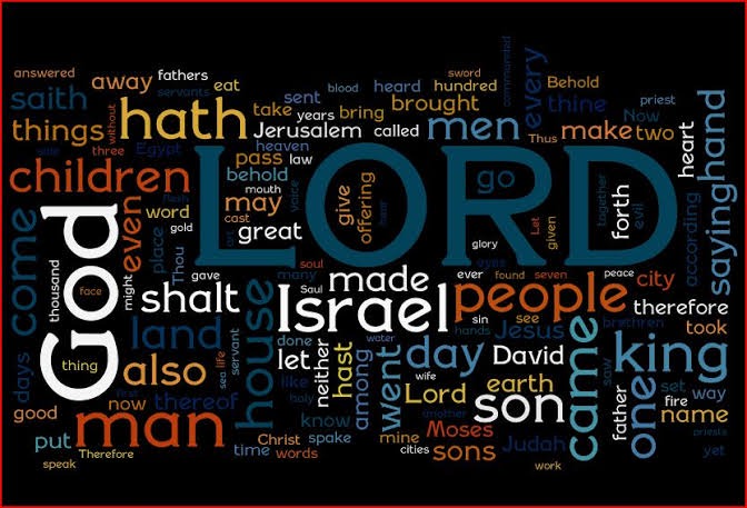 What Is The Most Used Word In The Bible Kjv