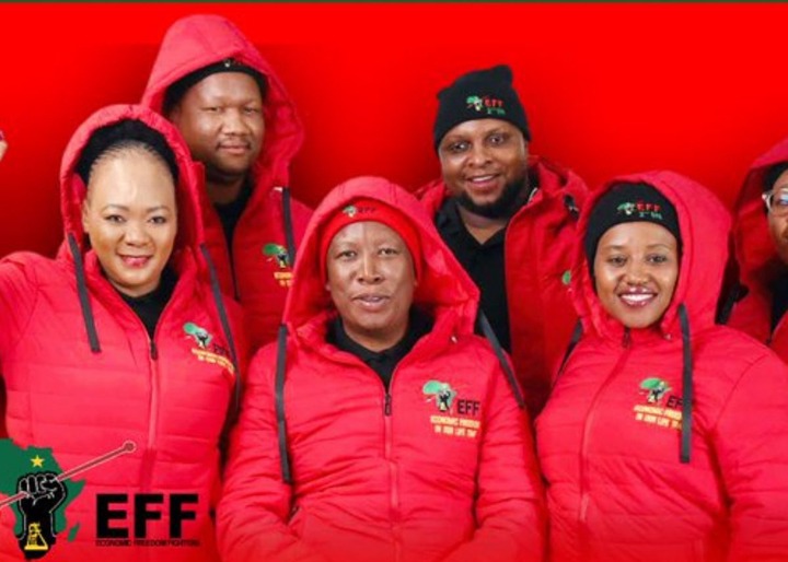 Party for the poor? Social media reacts to EFF R900 jackets