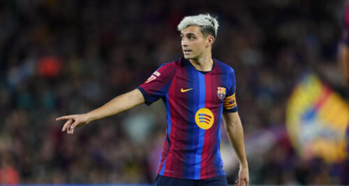 Pedri avec le Barça