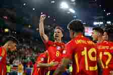Fabian aims to make EURO history with Spain. EFE