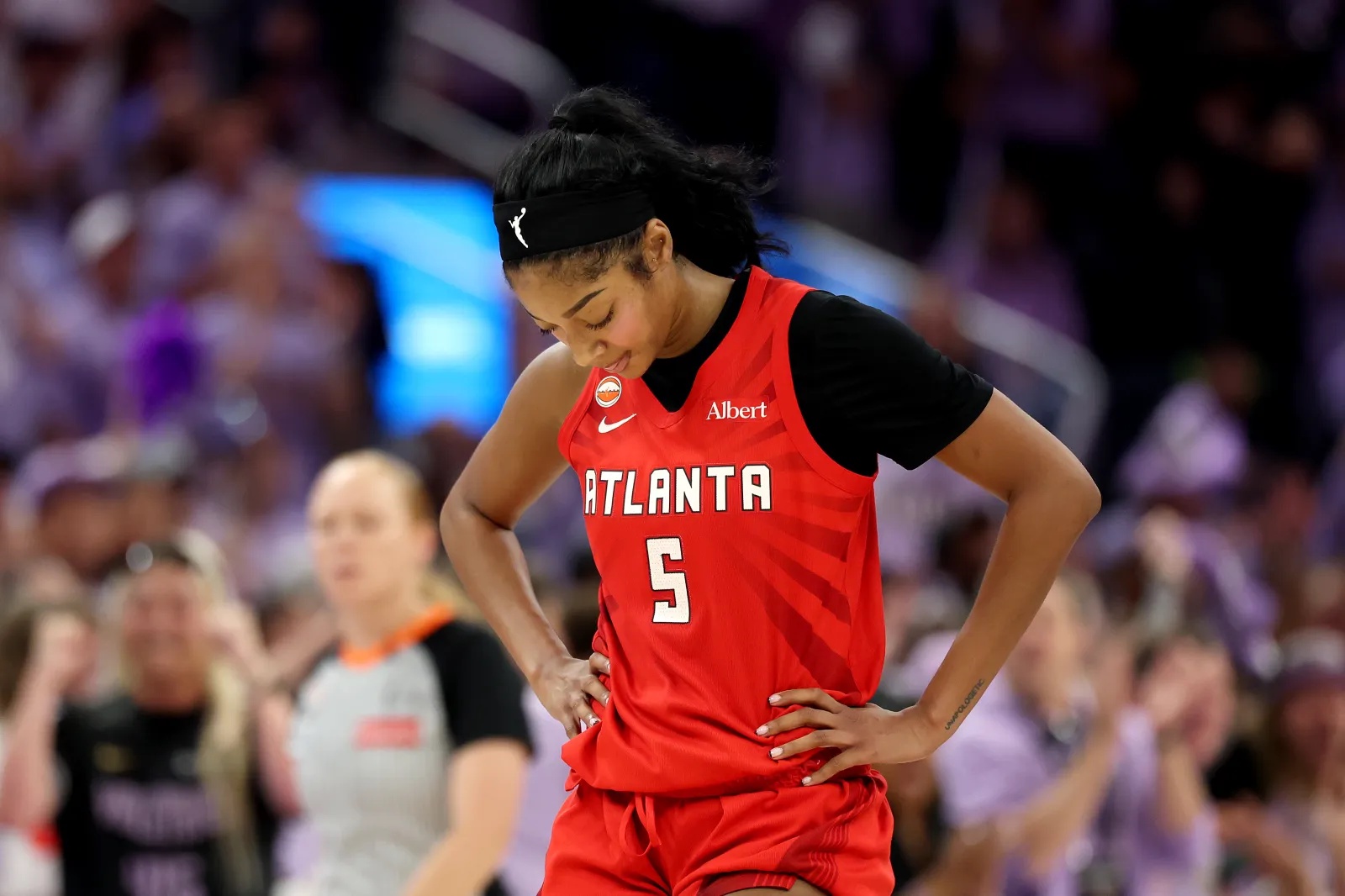 Atlanta Dream’s Angel Reese