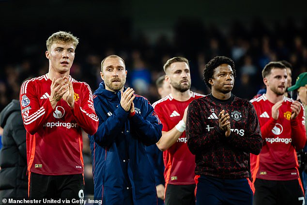 The player had fallen out of favour under previous United manager Erik ten Hag