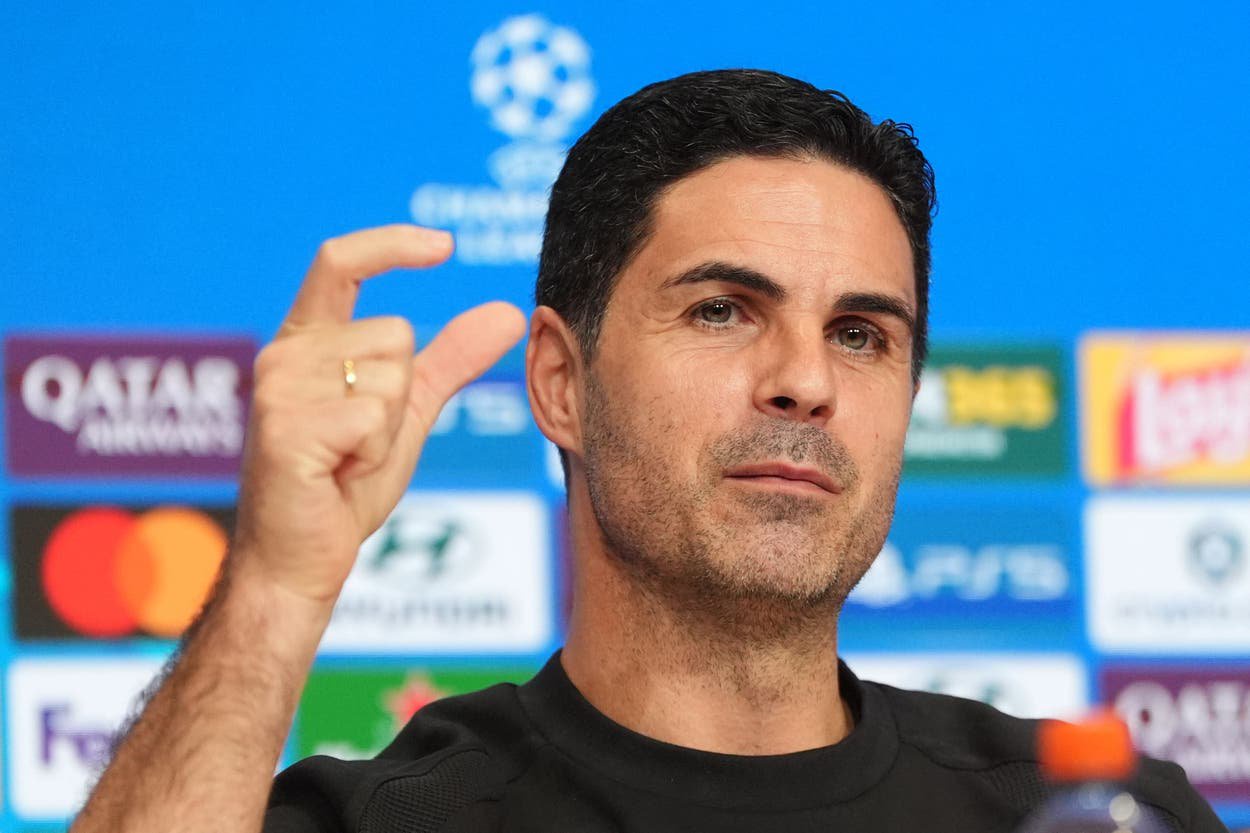 Mikel Arteta says he has not got over last season’s final