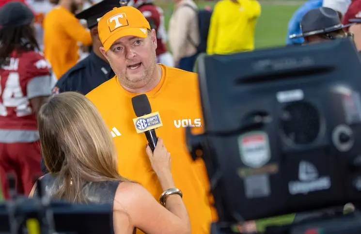 josh heupel tennessee football
