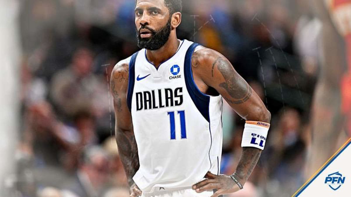 ‘I’m All Emotional Now,’ ‘Got Goosebumps Watching This’ - NBA Fans React to Mavericks’ Heartwarming Tribute to Kyrie Irving Ahead of Injury Return