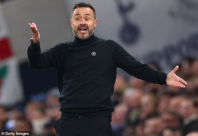 Spurs boss Roberto De Zerbi switched to a back three at Coventry City on Monday night and got his first win of the season
